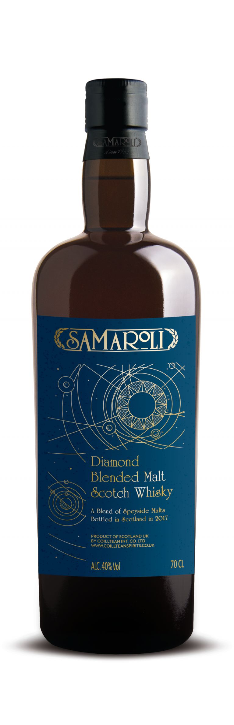 Samaroli Diamond - Blended Malt Scotch Whisky - ed. 2017 - 70 cl