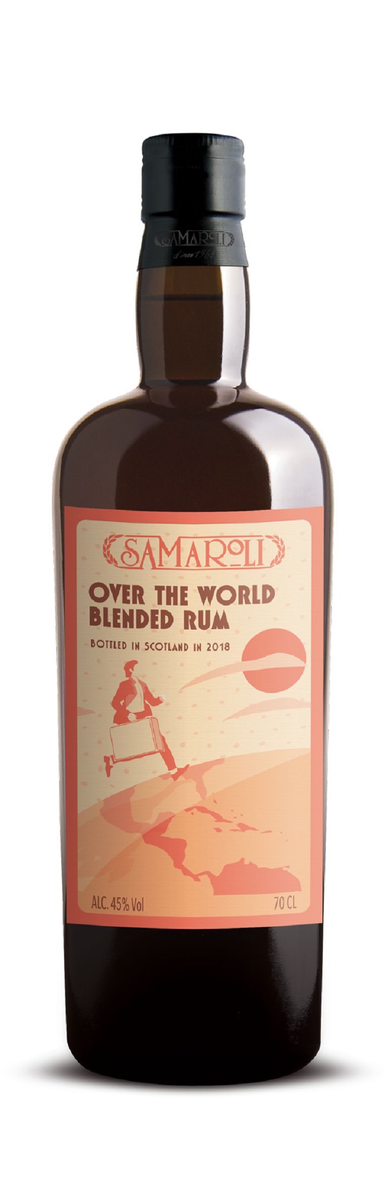 Over The World - Blended Rum - ed. 2018 - 70 cl