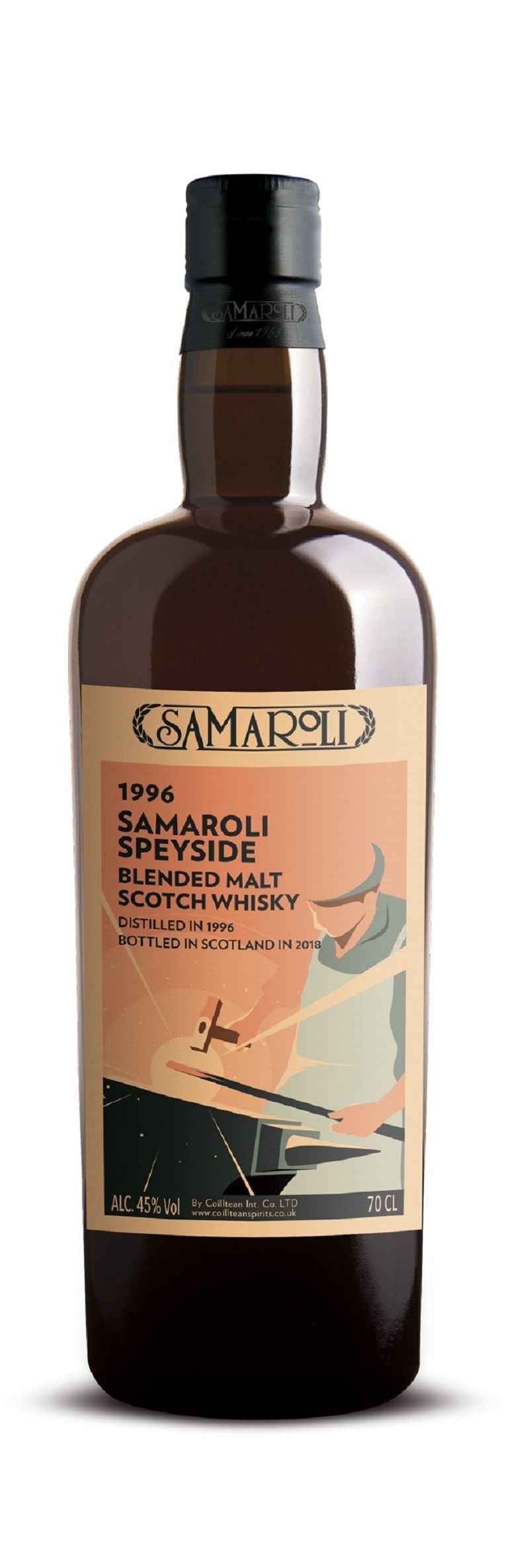 1996 Speyside - Blended Malt Scotch Whisky - ed. 2018 - 70 cl