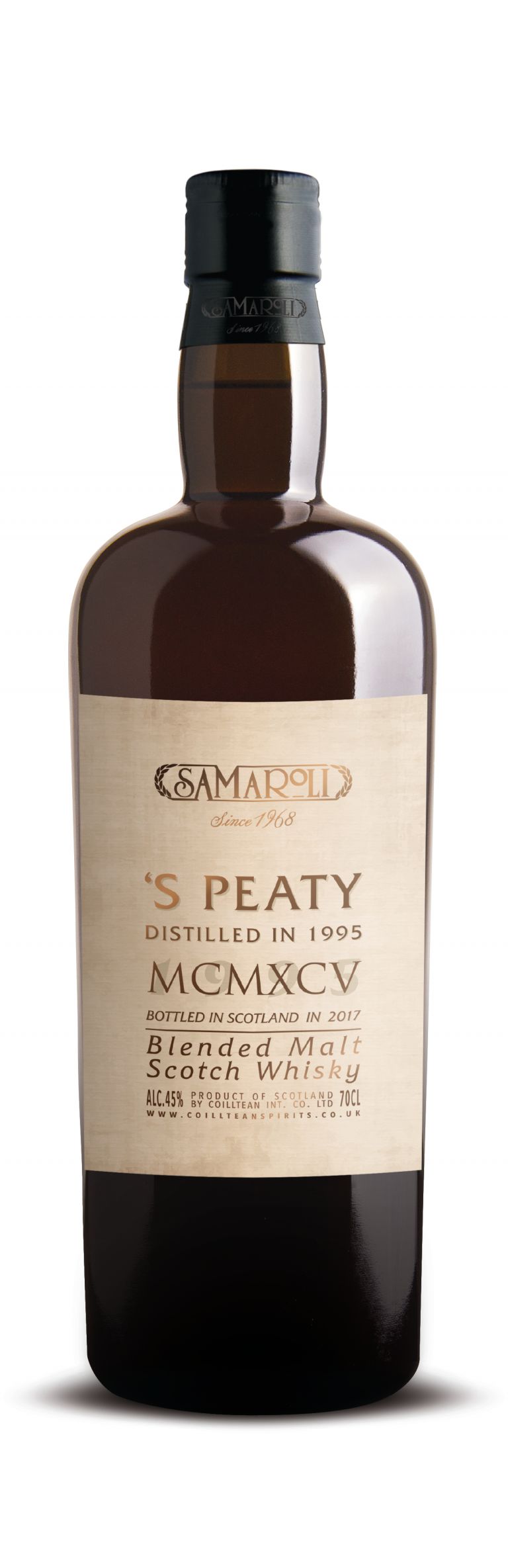 1995 'S Peaty - Blended Malt Scotch Whisky - ed. 2017 - 70 cl