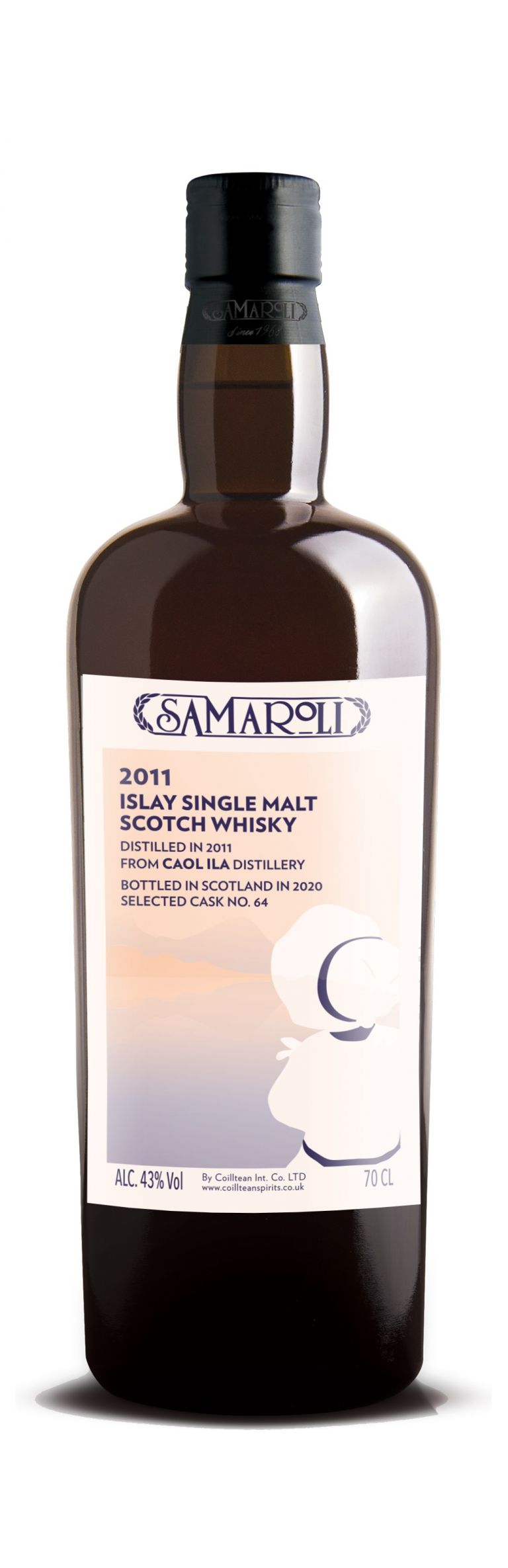 2011 Caol Ila - Islay Single Malt Scotch Whisky - ed. 2020 - 70 cl