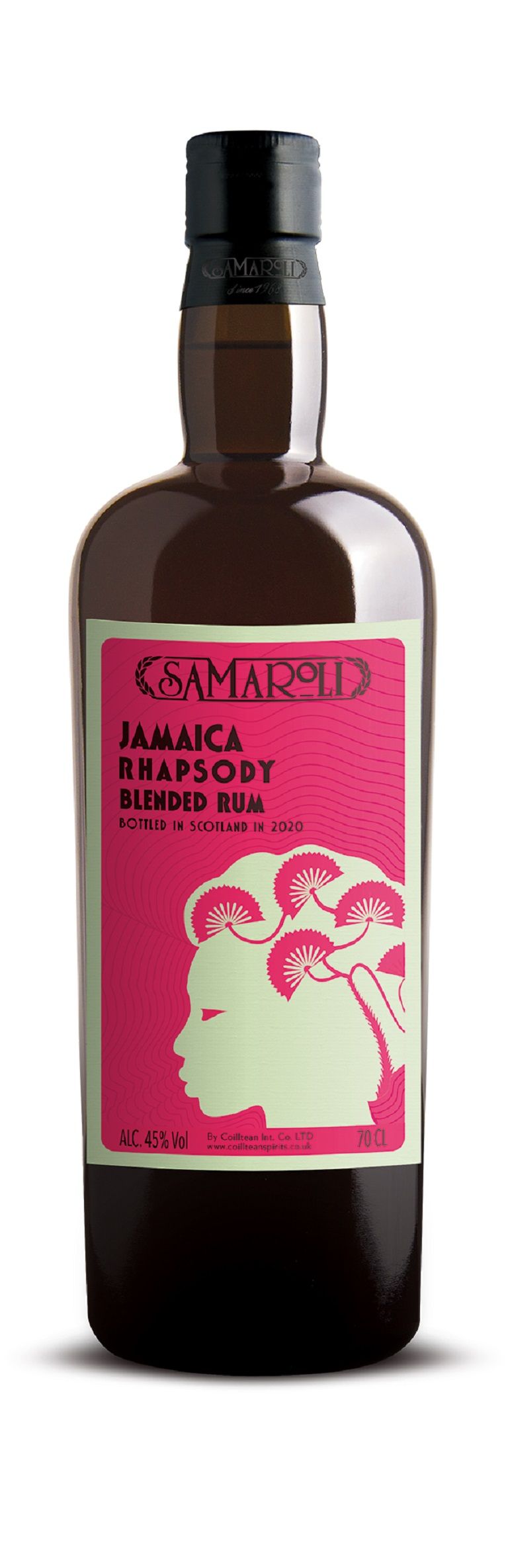 Jamaica Rhapsody - Blended Rum - ed. 2020 - 70 cl