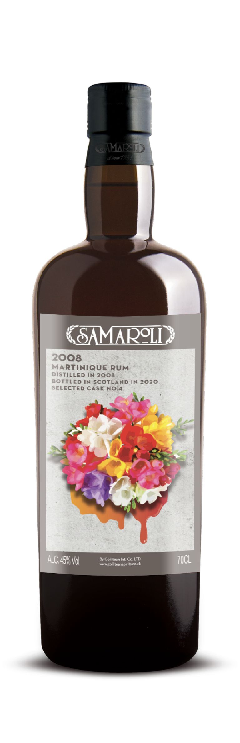 2008 Martinique - Rum - ed. 2020 - 70 cl