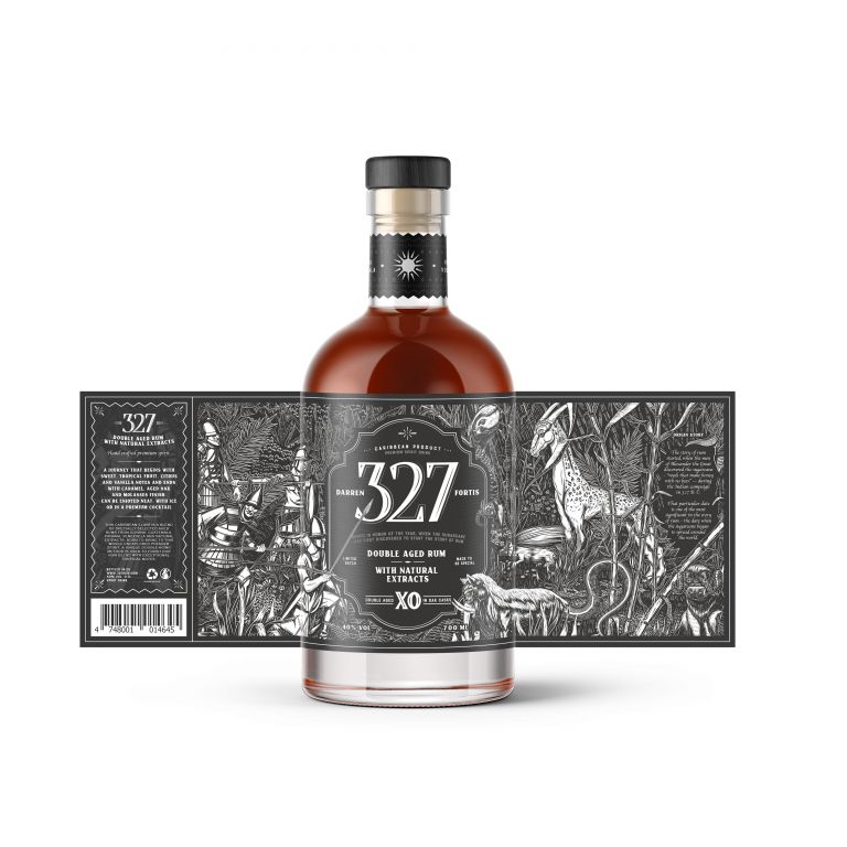327 Rum XO Double Aged