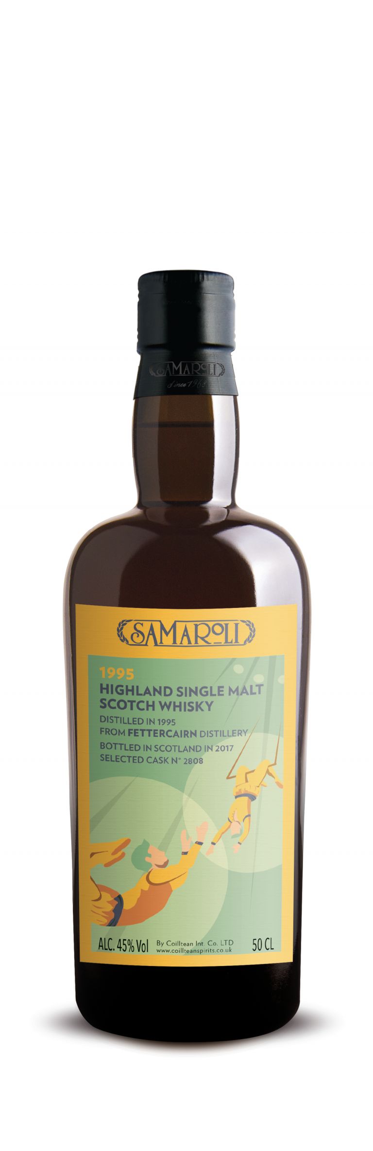 1995 Fettercairn - Highland Single Malt Scotch Whisky - ed. 2017 - 50 cl