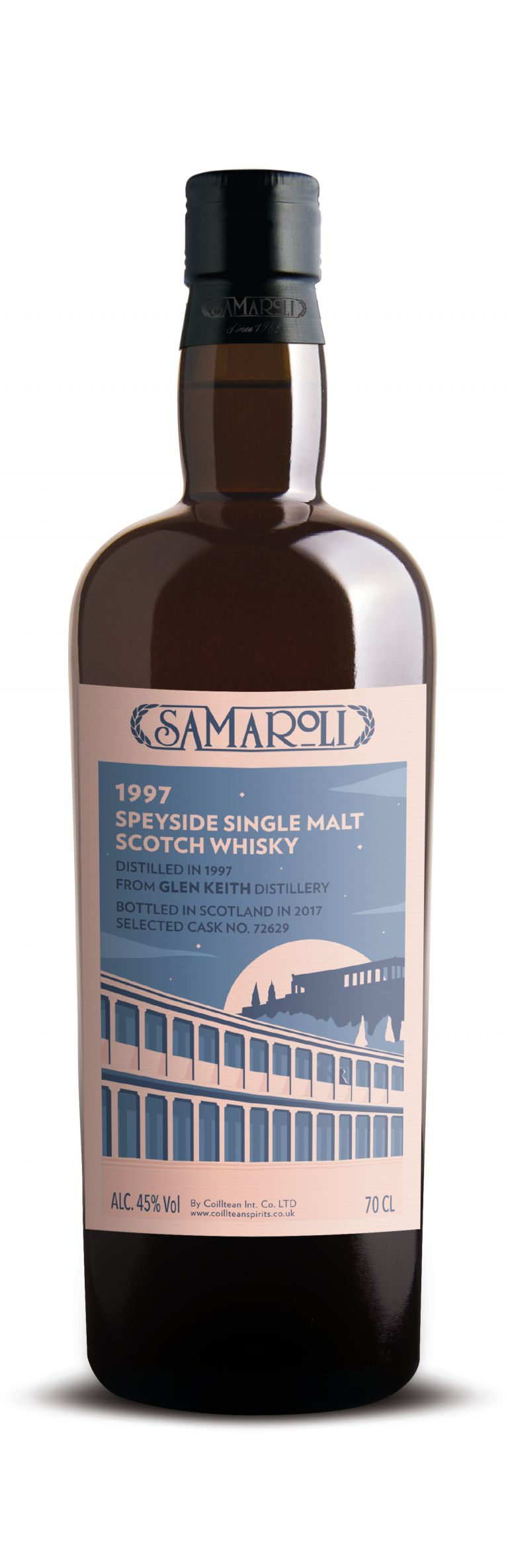 1997 Glen Keith - Speyside Single Malt Scotch Whisky - ed. 2017 - 70 cl