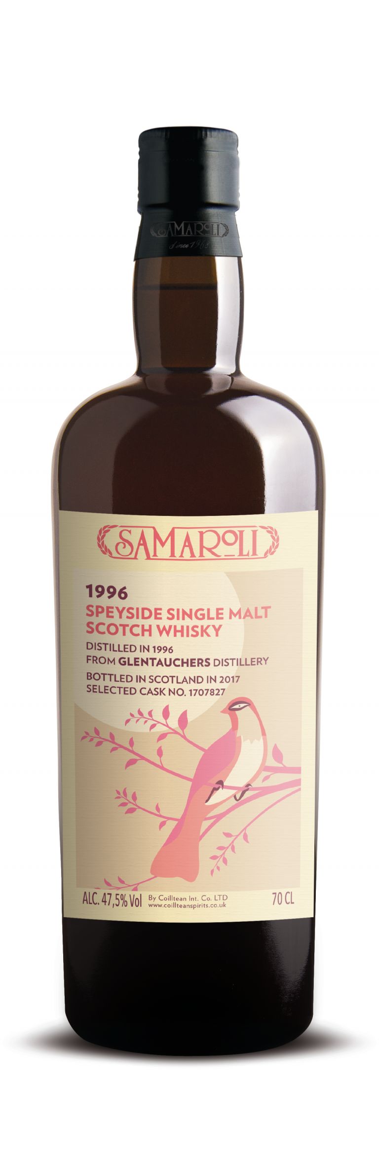 1996 Glentauchers - Speyside Single Malt Scotch Whisky - ed. 2017 - 70 cl