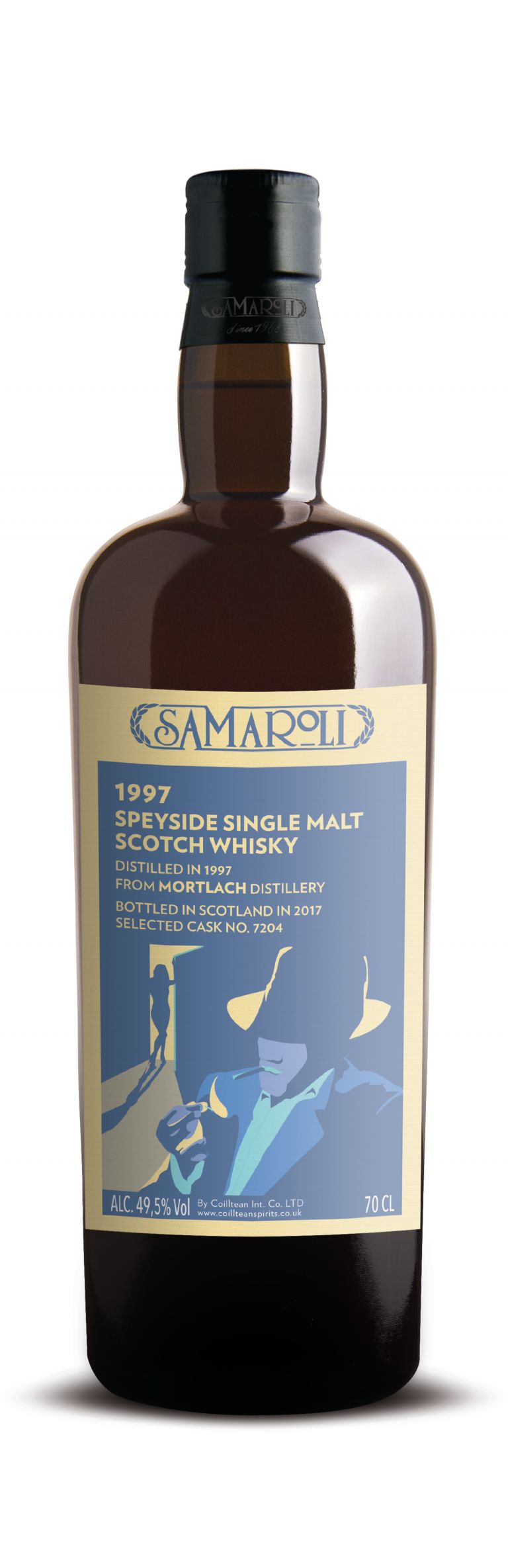 1997 Mortlach - Speyside Single Malt Scotch Whisky - ed. 2017 - 70 cl