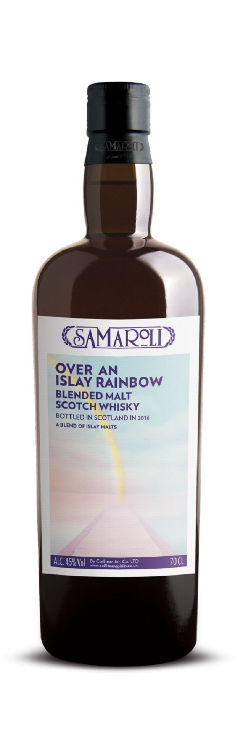 Over An Islay Rainbow - Blended Malt Scotch Whisky - ed. 2016 - 70 cl