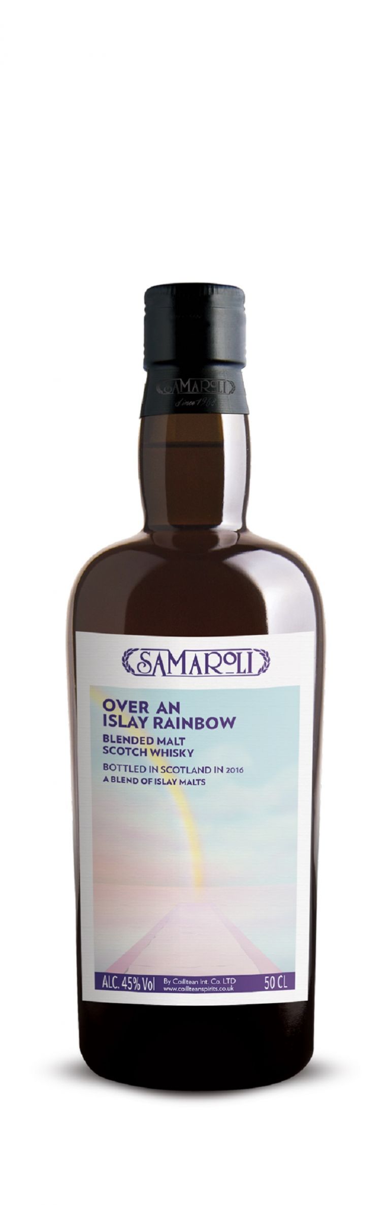 Over An Islay Rainbow - Blended Malt Scotch Whisky - ed. 2016 - 50 cl