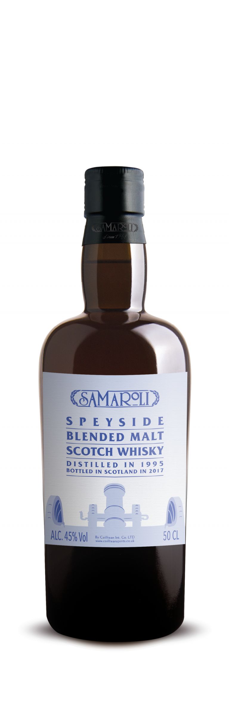 1995 Speyside - Blended Malt Scotch Whisky - ed. 2017 - 50 cl